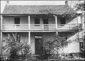 Wallis Simpson's birthplace. Blue Ridge Summit, Pennsylvania. 