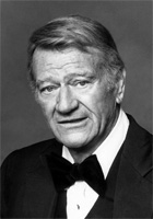 John Wayne in 1979.
