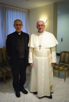 The White Pope and the Black Pope. 