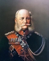 Prussian king Wilhelm (1797-1888).