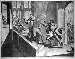 The Prince of Orange was assassinated by a Jesuit named Balthasar Gérard (1557-1584).