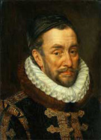 Heroic William of Orange (1533 - 1584).