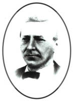 William P. Wood (1820–1903) was the first Chief of the Secret Service.