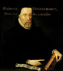 Saint William Tyndale (1494-1536).