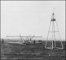 The Wright brothers cumbersome 