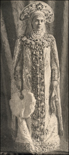 Grand Duchess Xenia, sister of the Emperor and wife of Grand Duke Alexander.