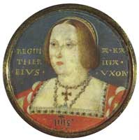 Catherine of Aragon (1485–1536).
