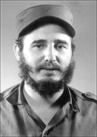 Fidel Castro (b.1926).