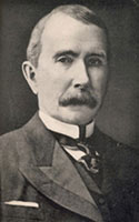 Rockefeller in 1888. 