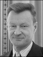 Brzezinski was Obama's teacher at Columbia University. 